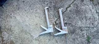 Pistola de silicona profesional