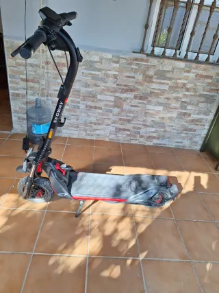 Patinete eléctrico Segway