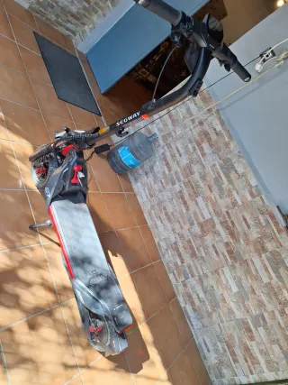 Patinete eléctrico Segway