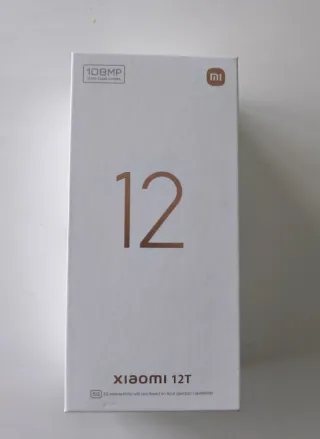 Xiaomi 12T 108MP
