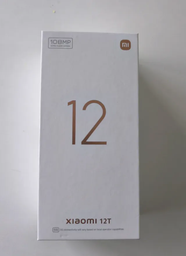 Xiaomi 12T 108MP