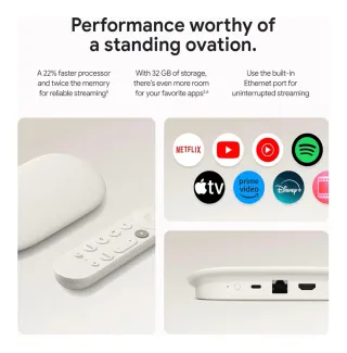 Google TV Streamer 4K con Mando