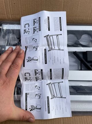 Soporte 24 cañas pesca aluminio