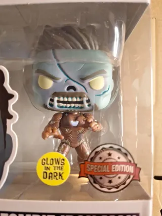 Funko Pop! Zombie Iron Man 944 Marvel What If?
