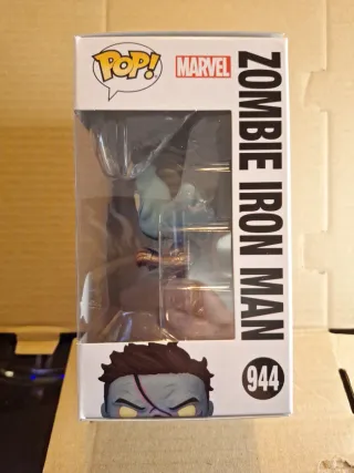 Funko Pop! Zombie Iron Man 944 Marvel What If?