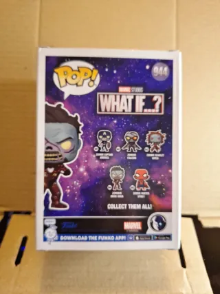 Funko Pop! Zombie Iron Man 944 Marvel What If?