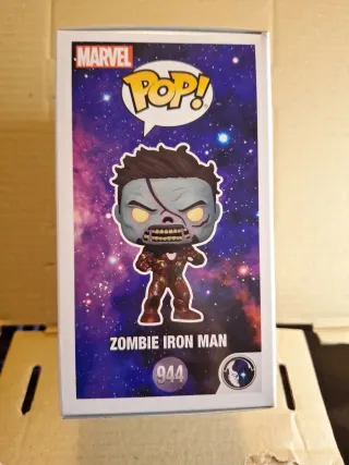 Funko Pop! Zombie Iron Man 944 Marvel What If?