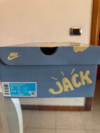 Nike Zoom Field Jaxx Travis Scott Blu 44