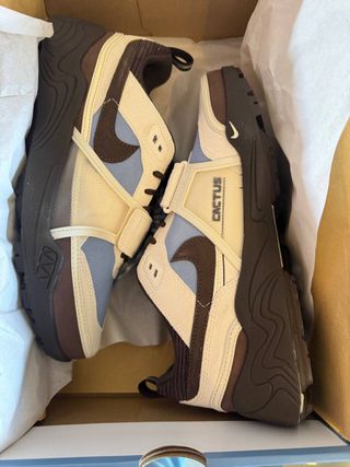 Nike Zoom Field Jaxx Travis Scott Blu 44