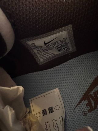 Nike Zoom Field Jaxx Travis Scott Blu 44