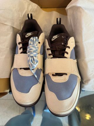 Nike Zoom Field Jaxx Travis Scott Blu 44