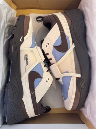 Nike Zoom Field Jaxx Travis Scott Blu 44