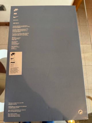 Nike Zoom Field Jaxx Travis Scott Blu 44