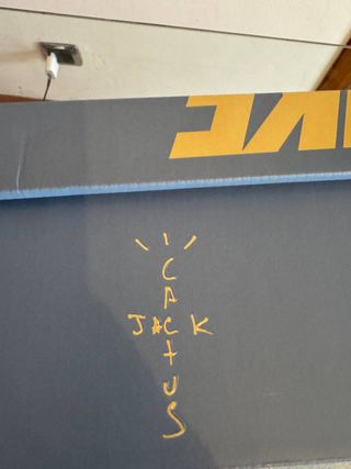 Nike Zoom Field Jaxx Travis Scott Blu 44