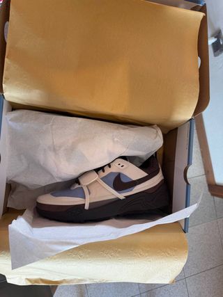 Nike Zoom Field Jaxx Travis Scott Blu 44