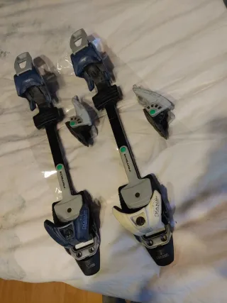 Fijaciones Fritschi Diamir Titanal II