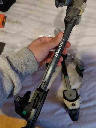 Fijaciones Fritschi Diamir Titanal II