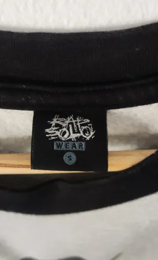 Sudadera Violadores del Verso Gris y Negra