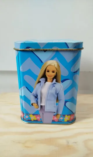 Scatola Latta Barbie Anni 2000