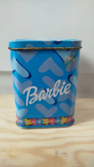 Scatola Latta Barbie Anni 2000
