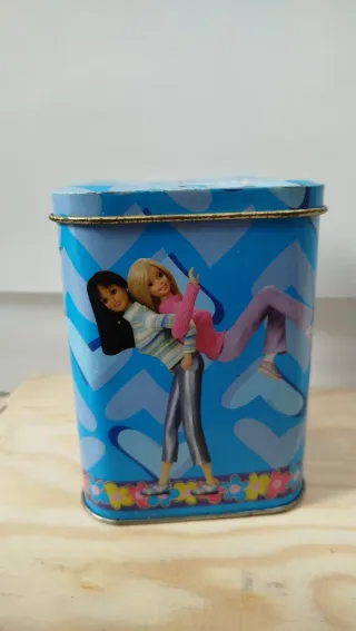 Scatola Latta Barbie Anni 2000