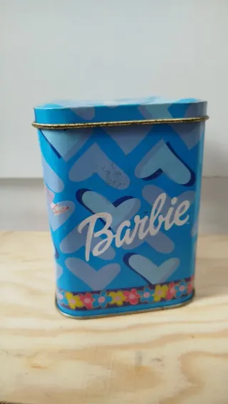 Scatola Latta Barbie Anni 2000