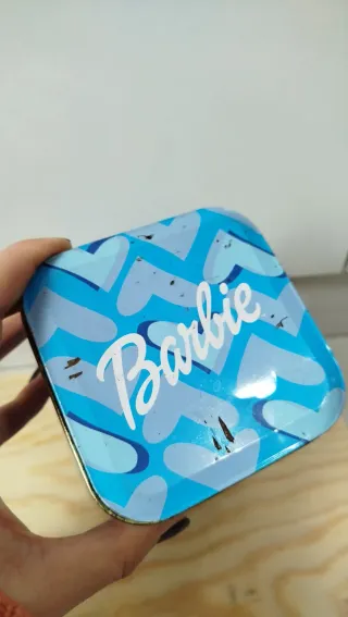 Scatola Latta Barbie Anni 2000