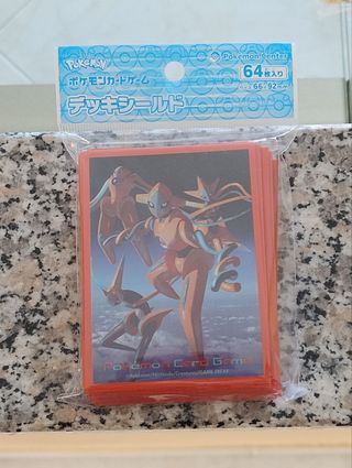Pokémon Center - Card Sleeves Deoxys 64pz