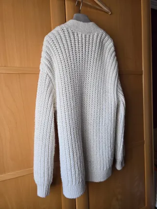 Cárdigan H&M Beige Talla XS