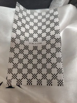 Bolso Furla Piel Marrón Negro Nuevo