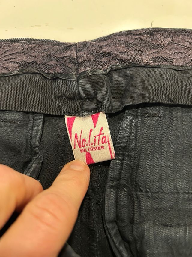 Pantaloni neri Nolita