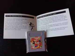 Mickey's Dangerous Chase Game Boy
