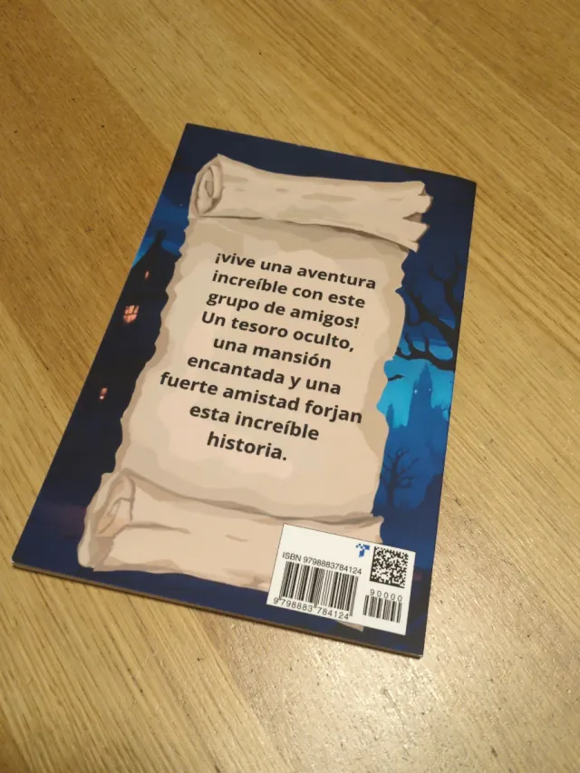 El club de los enigmas.: Un tesoro en el jardín...