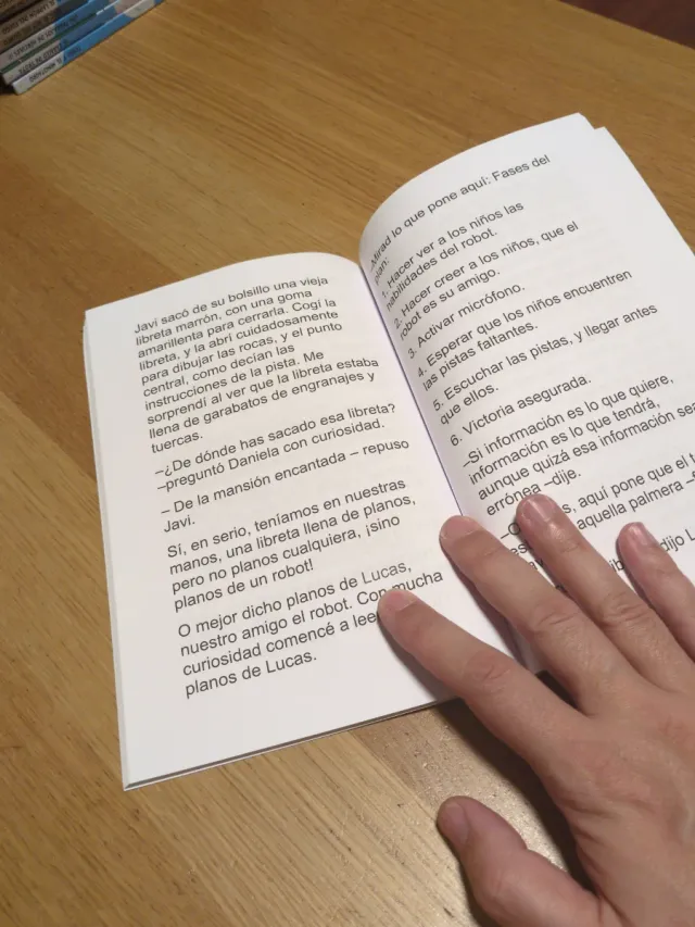 El club de los enigmas.: Un tesoro en el jardín...