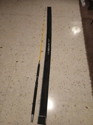 Caña Tubertini Vitality 2.10m currican ligero