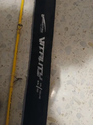 Caña Tubertini Vitality 2.10m currican ligero