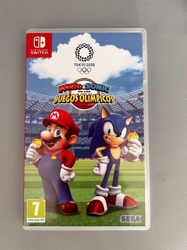 Mario & Sonic Juegos Olímpicos Tokyo 2020 Switch
