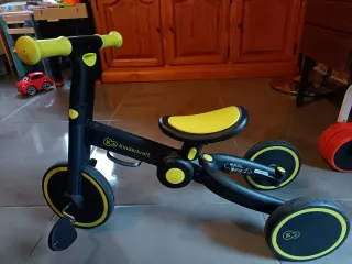 Bicicleta infantil 3 en 1 Kinderkraft