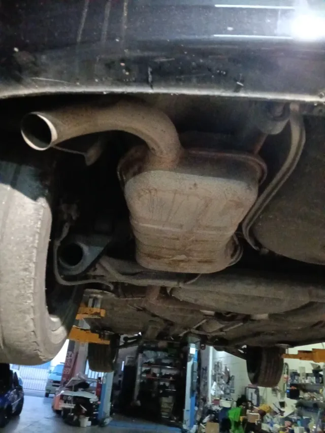 Tubo de escape VW Polo 6N2 GTI