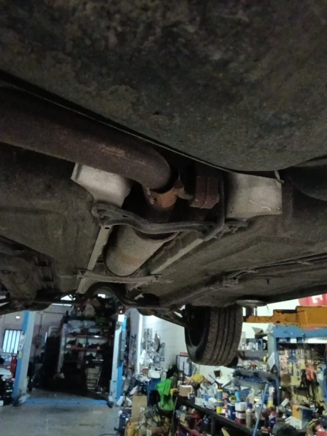 Tubo de escape VW Polo 6N2 GTI