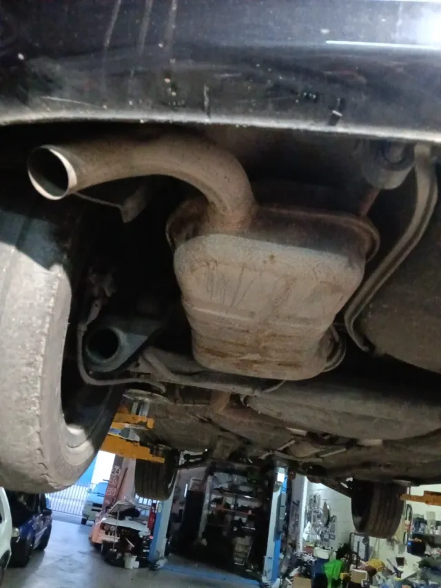 Tubo de escape VW Polo 6N2 GTI