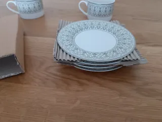 Juego de café Zara Home porcelana