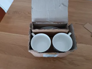 Juego de café Zara Home porcelana