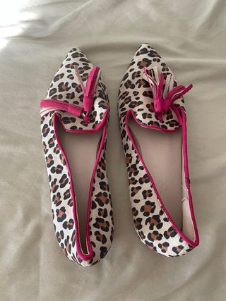 Bailarinas leopardo talla 41