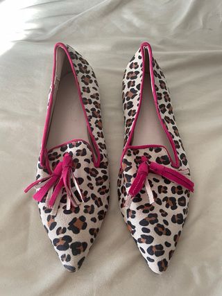 Bailarinas leopardo talla 41