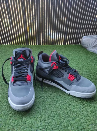 Jordan 4 Infrared