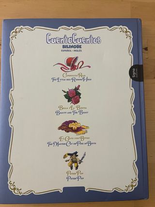 Cuenta cuentos bilingüe