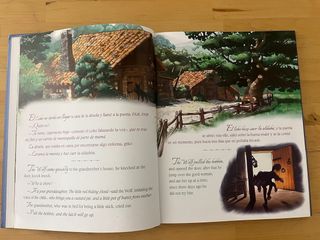 Cuenta cuentos bilingüe