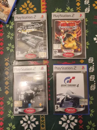 Lotto Giochi PlayStation 2 PS2