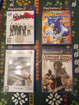 Lotto Giochi PlayStation 2 PS2